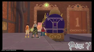 Kingdom Hearts HD 2.5 Final Mix (PS4) Playthrough [No Commentary] Part 7 Twilight Town