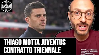 Thiago Motta nuovo allenatore della Juventus. Esclusiva Pedullà: contratto e cifre ||| Avsim Out