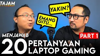 Apa Itu Laptop Gaming? Awet Berapa Tahun? Pakai AMD 3D V-Cache? TAJAM Cepat: Laptop Gaming - PART1