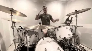 Billy Squier - In The Dark (drum cover)