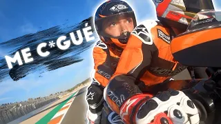 AHORA SI ME ASUSTÉ - FUI COPILOTO DE MotoGP | JUCA