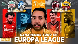 PRONÓSTICOS EUROPA LEAGUE ⚽️🏆 | APUESTAS DEPORTIVAS | CUARTOS DE FINAL | FUTBOL EUROPEO