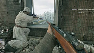 Enlisted: Communist Street (Destruction) - Battle of Stalingrad Gameplay [1440p 60FPS]