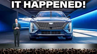 GM CEO Confirms Stunning 2024 Cadillac Escalade EV