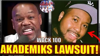 WACK 100 EXPOSES HOW DJ AKADEMIKS CAN BEAT HIS CASE & MISTAKES THE OTHER LAWYER MADE!! 👮🏽🤔👀🔥🔥