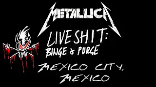 Metallica - Live In Mexico City, MX [February 25th, 26th, 27th & March 1st, 2nd 1993]