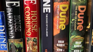 How and why we leverage the Dune extended universe books