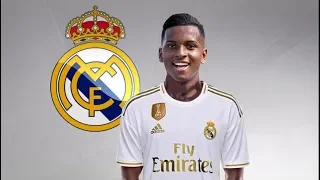 New Real Madrid Player Rodrygo Goes 2019 -  Crazy Skills & Goals HD