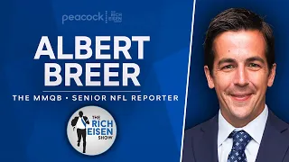 The MMQB’s Albert Breer Talks NFL Combine, Kyler, Lamar Jackson & More w Rich Eisen | Full Interview