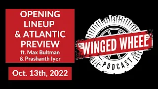 RED WINGS OPENING LINEUP & ATLANTIC PREVIEW - Winged Wheel Podcast - Oct. 13th, 2022