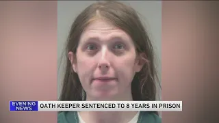 Oath Keeper who stormed Capitol gets more than 8 years in prison in latest Jan. 6 sentencing