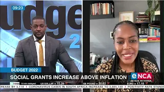 Social grants increase above inflation