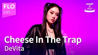 [LIVE] DeVita(드비타) - Cheese In The Trapㅣstage&FLO:취향의 발견ㅣStudio FLOㅣDiscovery of Taste