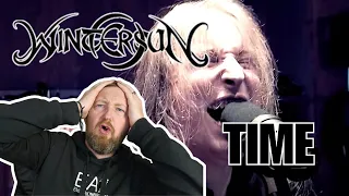 WINTERSUN - TIME (Sonic Pump)  - Scotsman Reaction - First Time Listening