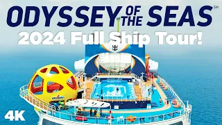 Odyssey of the Seas Full Cruise Ship Tour 2024