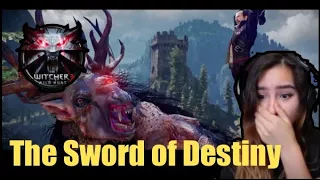 The Witcher 3: The Sword of Destiny Reaction