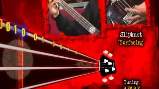 Slipknot - Paul Gray Behind The Player - Surfacing video tab