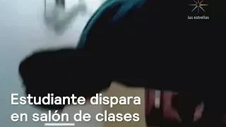 Estudiante dispara dentro de salón de clases en Chiapas - Las Noticias con Danielle