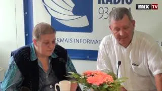 MIX TV: Экономист Евгения Зайцева и экс-министр финансов Атис Слактерис В программе "Voice Control"