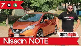 7 cosas que nos gustan y no nos gustan del Nissan Note