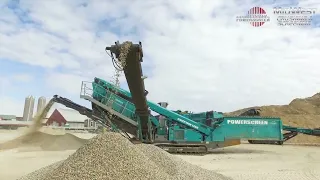 Glacial Till Reclamation with Powerscreen