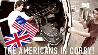 BRINGING THE AMERICANS TO CORBY | WEBISODE #1