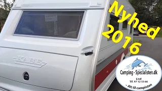 NYHED! 2016 Kabe Royal 520 XL hos Camping specialisten dk