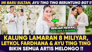 SEMUA ARTIS KAGET !! SEGINI HARGA CINCIN & KALUNG LAMARAN YANG DI BERIKAN FARDANA PADA AYU TING TING