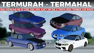 Kita Coba Mobil BMW M5 Mulai Dari 300 Juta Bisa Tembus 400 km/h 😱 - Roblox Car Driving Indonesia