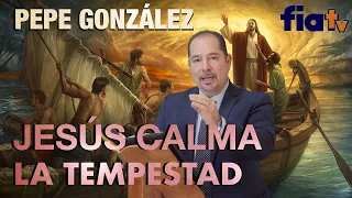 Jesús calma la tempestad, Clase de Bíblia con Pepe González (2020)