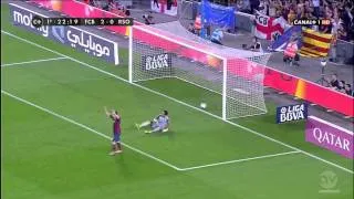 Lionel Messi vs Real Sociedad-Individual Highlights- HD 24th September 2013