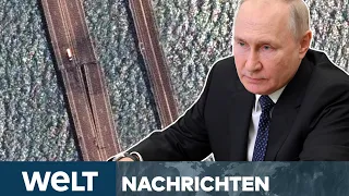 ANSCHLAG AUF KRIM: Russland gibt Verkehr auf Brücke frei - Putin will Vergeltung | WELT Newsstream