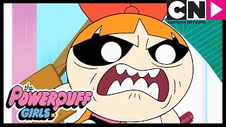 Powerpuff Girls | Blossom Has A Monster Tidy Up | Cartoon Network