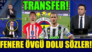 B.GEZER ÖVGÜ YAĞDIRDI! FENERDE YENİ TRANSFER KİM! FENERBAHÇE İSTANBULSPOR