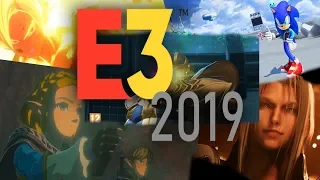 Что же показали на E3 2019 ?  Zelda BOTW 2, Sonic, Avengers