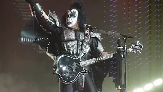 Kiss - Shout It Out Loud, Live at The Manchester Arena, Manchester England 12 July 2019