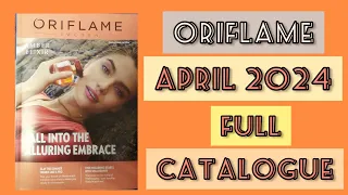 Oriflame April 2024 catalogue | Metallic Liquid Eye shadow | Novage+