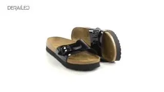 Birki's by Birkenstock Catalina Platform Sandals - Patent Birko-flor® (For Women)