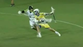 Lacrosse Defense 101 Matchup: Joe Fletcher vs. Kieran McArdle