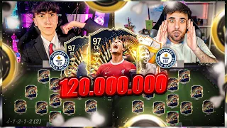 EAFC 24: BIG RIP! ☠️🪦 120.000.000 COINS SBB vs CENK! 🤯🔥