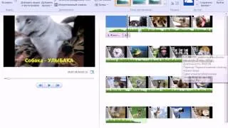 Добавляем и обрабатываем видео в программе Киностудия Windows Live