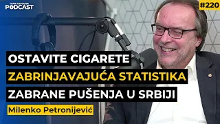 Ostavite cigarete za jedan dan: lak način da ostavite pušenje — Milenko Petronijević  | IKP Ep.220