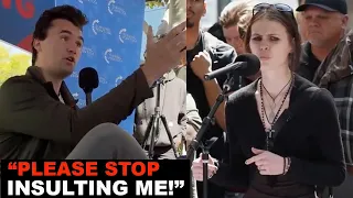 Charlie Kirk CONFRONTED By Intelligent Student (This Got HEATED)
