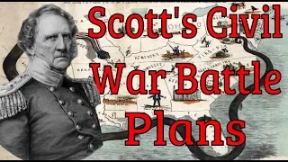 Winfield Scott's Civil War Battle Plans