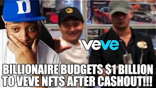 ECOMI / VEVE - NEW BILLIONAIRE INVESTOR JOINS VEVE & PLANS TO SPEND $1 BILLION ON NFTS AFTER CASHOUT