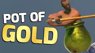 Unlocking the GOLDEN POT! (Getting Over It)