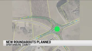 Roundabouts planned for 2 busy Spartanburg Co. intersections