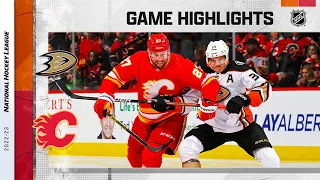 Ducks @ Flames 4/2 | NHL Highlights 2023