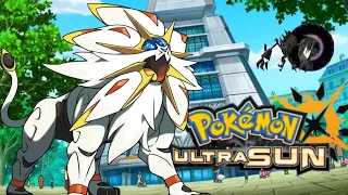 Pokémon Ultra Sun title screen opening