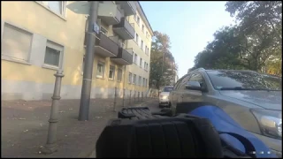 Radfahrer müssen IMMER überholt werden!